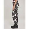 Urban Classics - High Waist Camo Cargo pants - Red Product image